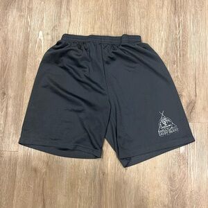 Men’s Medium Grey Mesh Shorts